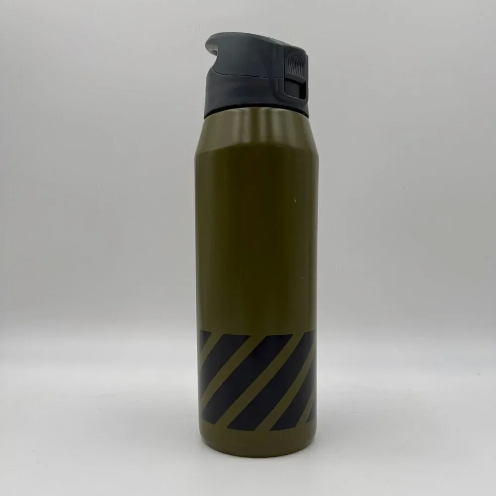 Nike SS Hypercharge Chug Olive Green Bottle 32oz